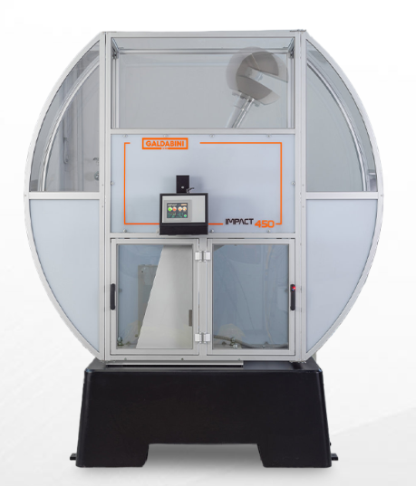Impact 750 testing machine