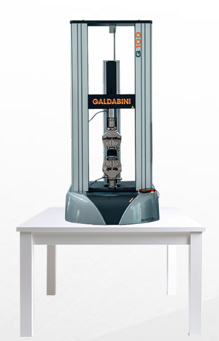 Quantum 100 testing machine