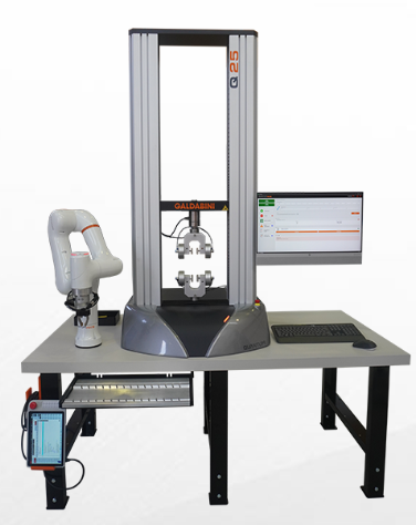 Quantum Mate testing machine