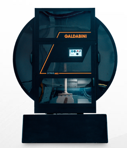 Strike 300-450 testing machine